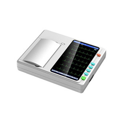 瑞博數(shù)字式便攜心電圖機ECG-8206