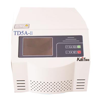 凱特臺(tái)式低速大容量離心機(jī)TD5A-Ⅱ